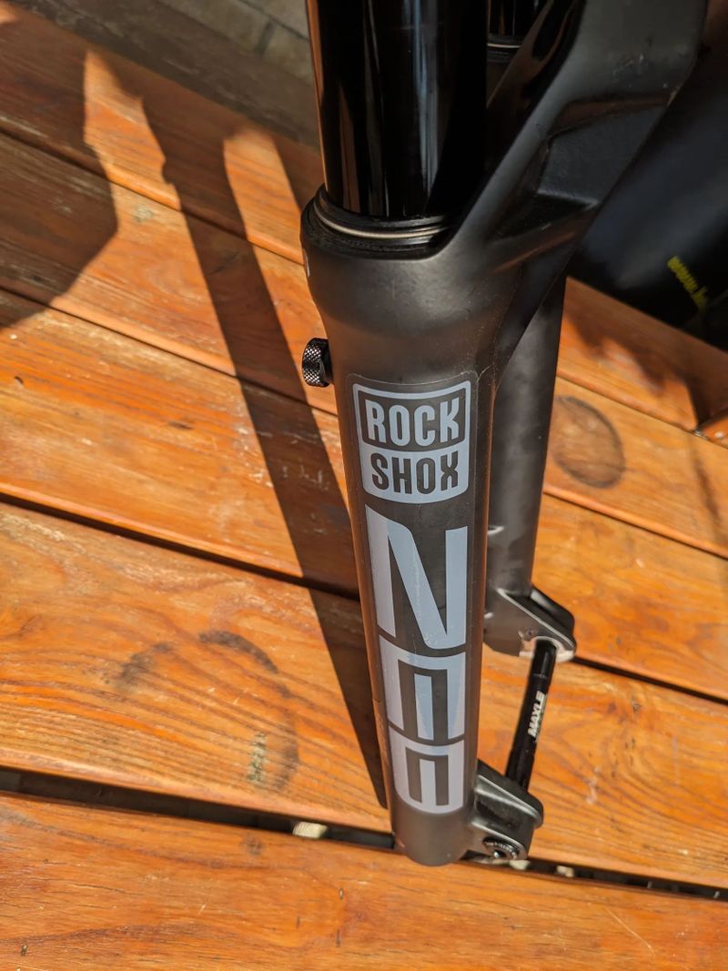 Rock Shox ZEB Select 190mm