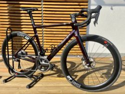 Swift Racevox Factory, DT SWISS ARC 1100, Wattmetr, Vision Metron, 7.2 kg