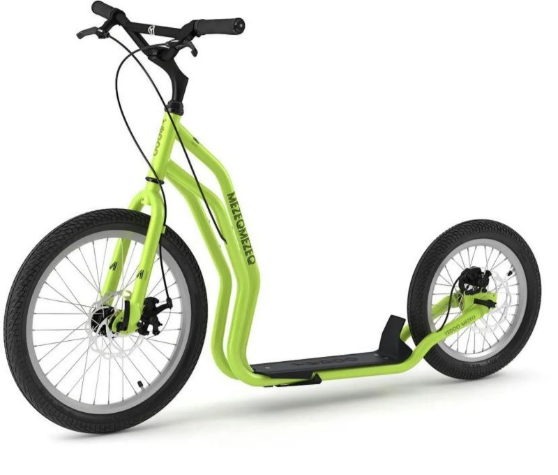 Koloběžka Yedoo Mezeq RunRun green