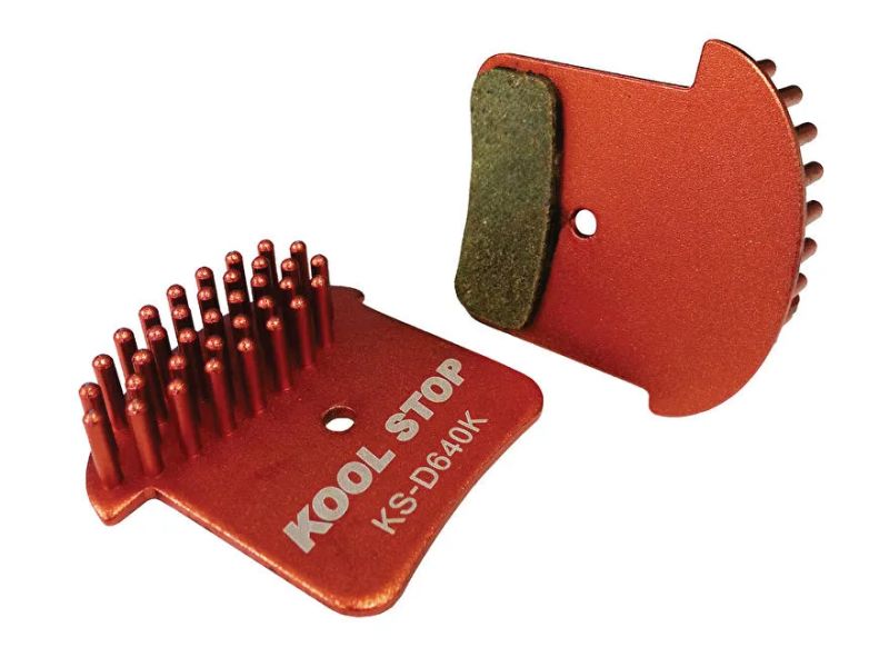 2 SADY Kool Stop AeroKool Shimano Saint, ZEE D640K