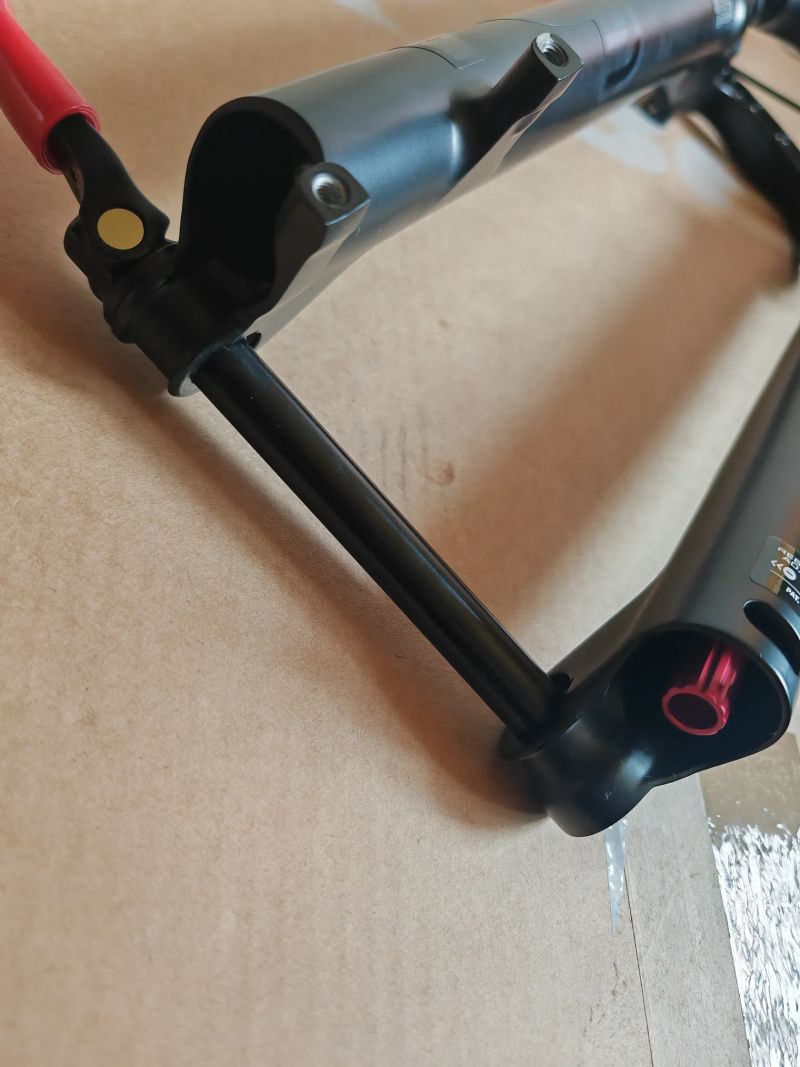 FOX 32 Float GRIP EVOL Rhythm S PÁČKOU