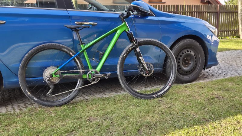 Karbonove 26" detske kolo