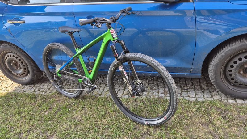 Karbonove 26" detske kolo