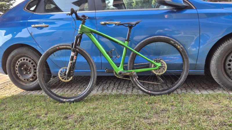 Karbonove 26" detske kolo