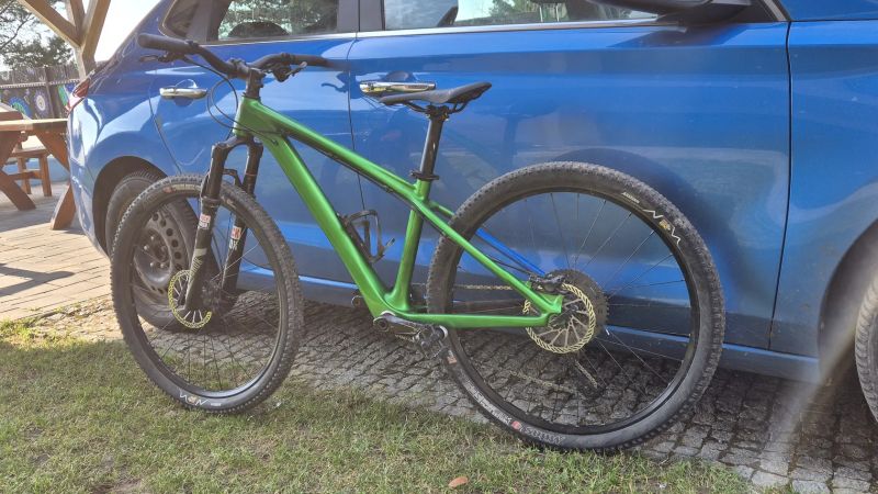 Karbonove 26" detske kolo