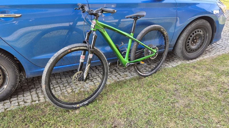 Karbonove 26" detske kolo