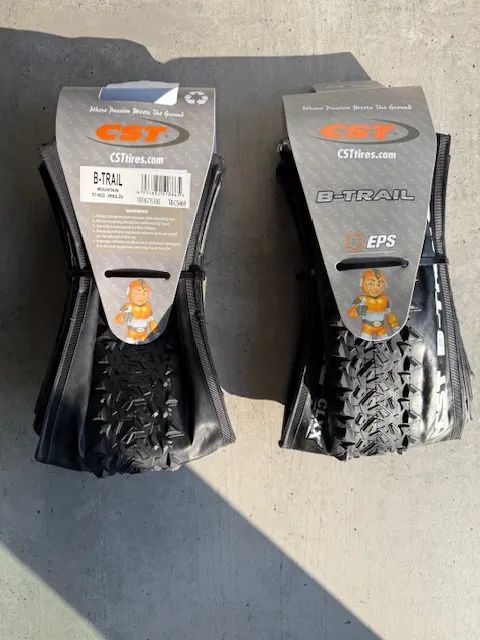 Prodám 2 ks pláště na MTB CST - B-TRAIL 29x2,25 (cena je za 2 ks)