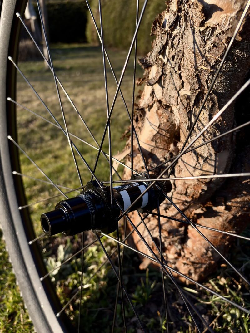 Zapletená Kola DT Swiss - DT 350 + XM401