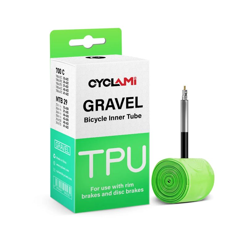 CYCLAMI duše TPU ultralight GRAVEL 50g 45mm