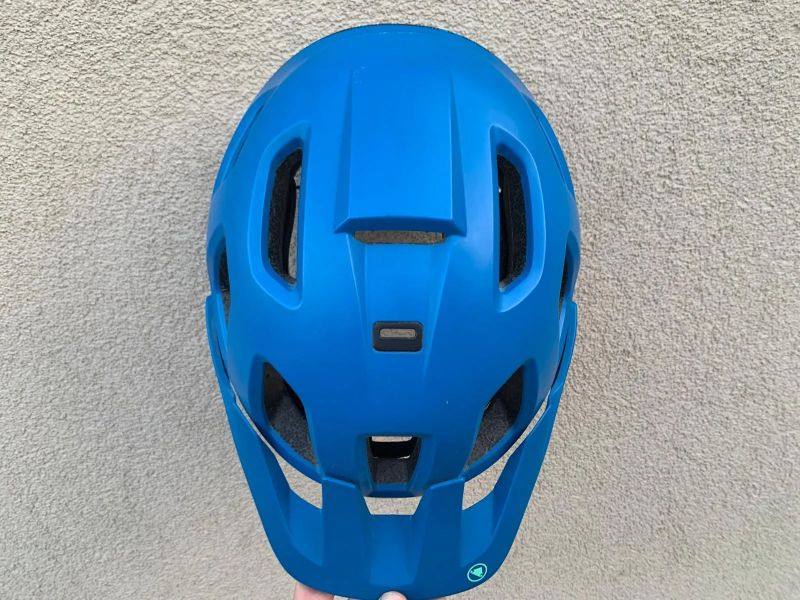 Endura Přilba SingleTrack II Azurová