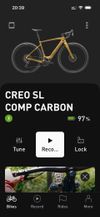 Specialized Turbo Creo 2 Comp Carbon SRAM X1 Eagle AXS