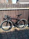 All Black Specialized Tarmac SL5 full Carbon, sada Shimano Ultegra 2x11sp., vel. 54 