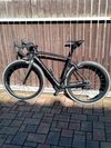 All Black Specialized Tarmac SL5 full Carbon, sada Shimano Ultegra 2x11sp., vel. 54 