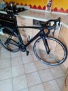 All Black Specialized Tarmac SL5 full Carbon, sada Shimano Ultegra 2x11sp., vel. 54 
