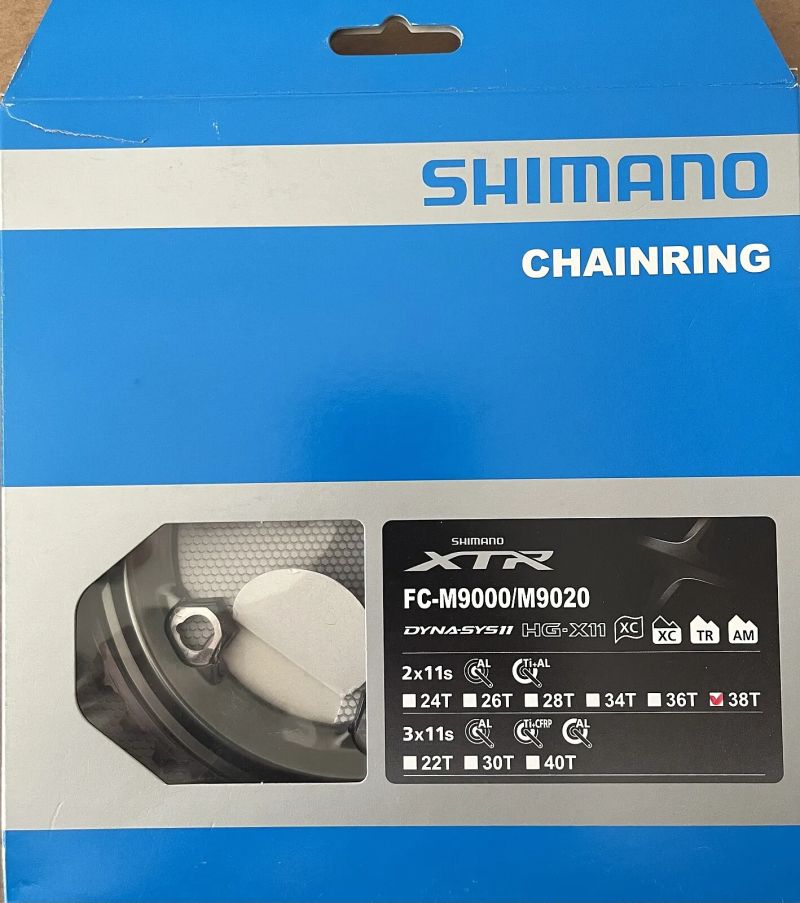 Koupím převodník Shimano XTR FC-M9000/M9020 38T