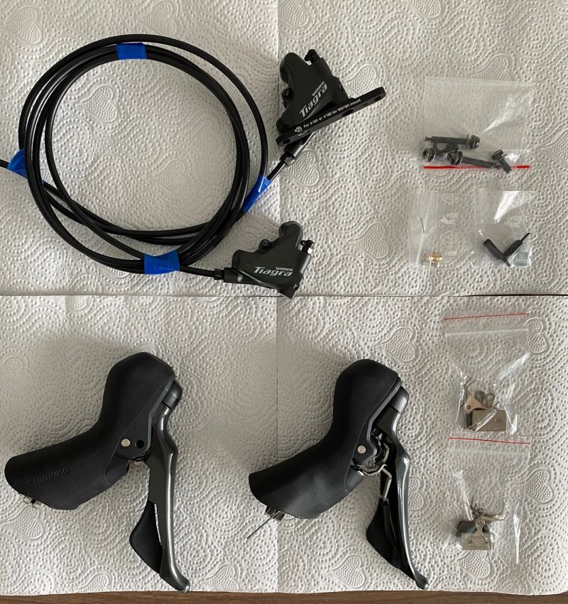 Díly Shimano Tiagra 4700