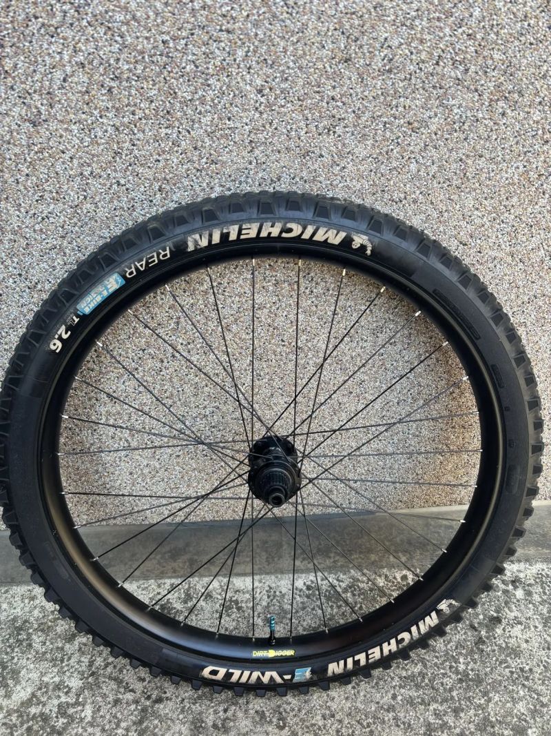 Ráfek Marin Aluminum Double Wall, 27.5" Diameter, 38mm Inner Rim.