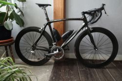 Karbonové silniční kolo Quintbike