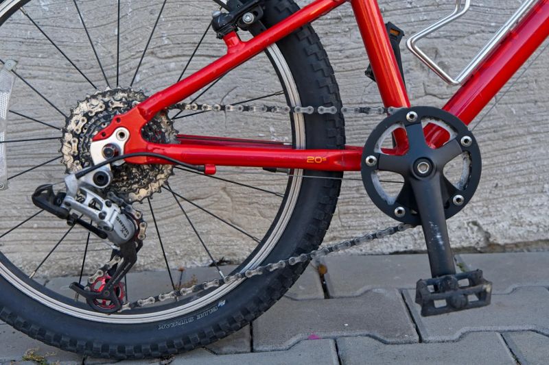 Islabikes Beinn 20 - upgrade