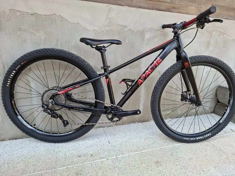 Apache Waya XS/27,5 - vzduch.vidlice, lehké!