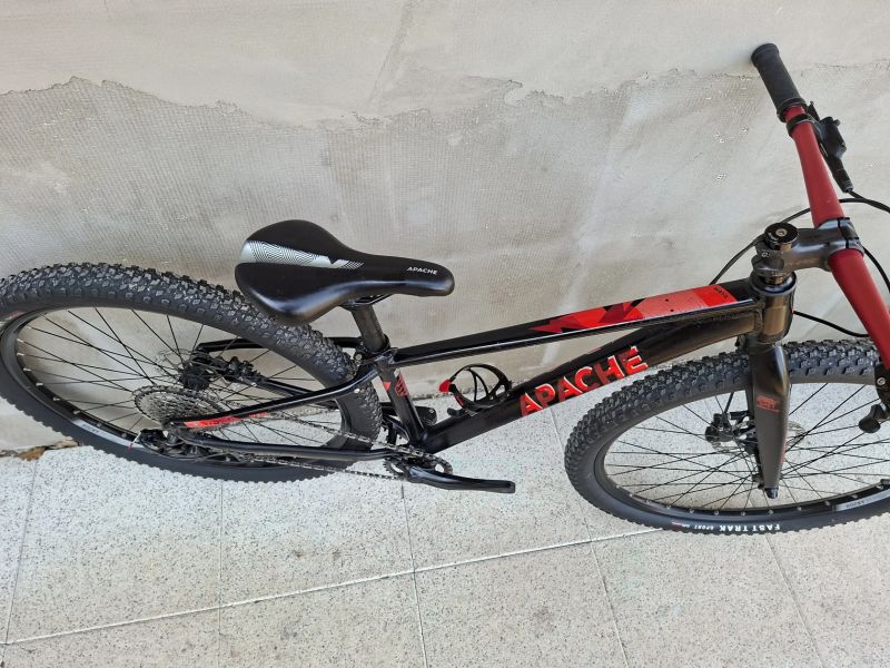 Apache Waya XS/27,5 - vzduch.vidlice, lehké!