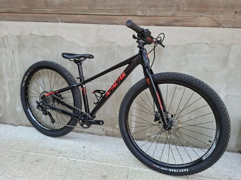 Apache Waya 27,5/XS vzduch.vidlice, lehké 