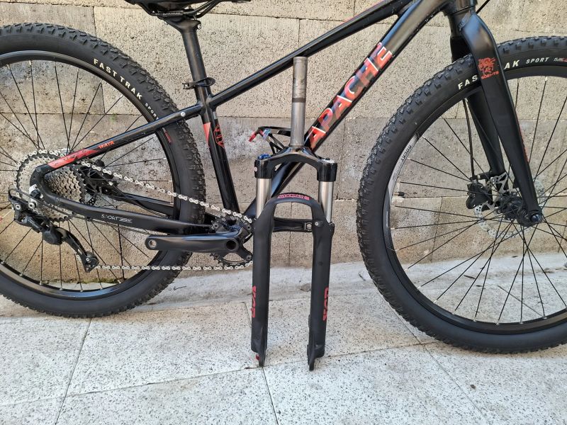 Apache Waya 27,5/XS vzduch.vidlice, lehké 