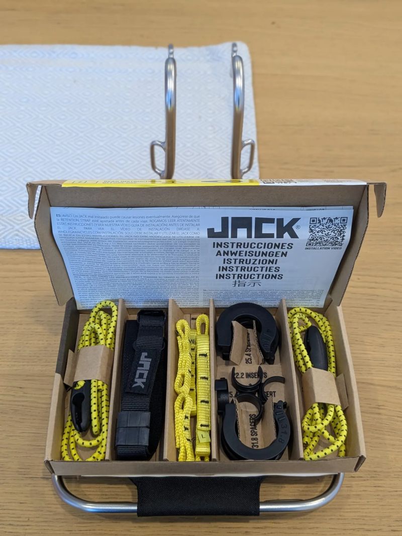 Přední nosič Jack the Bike Rack