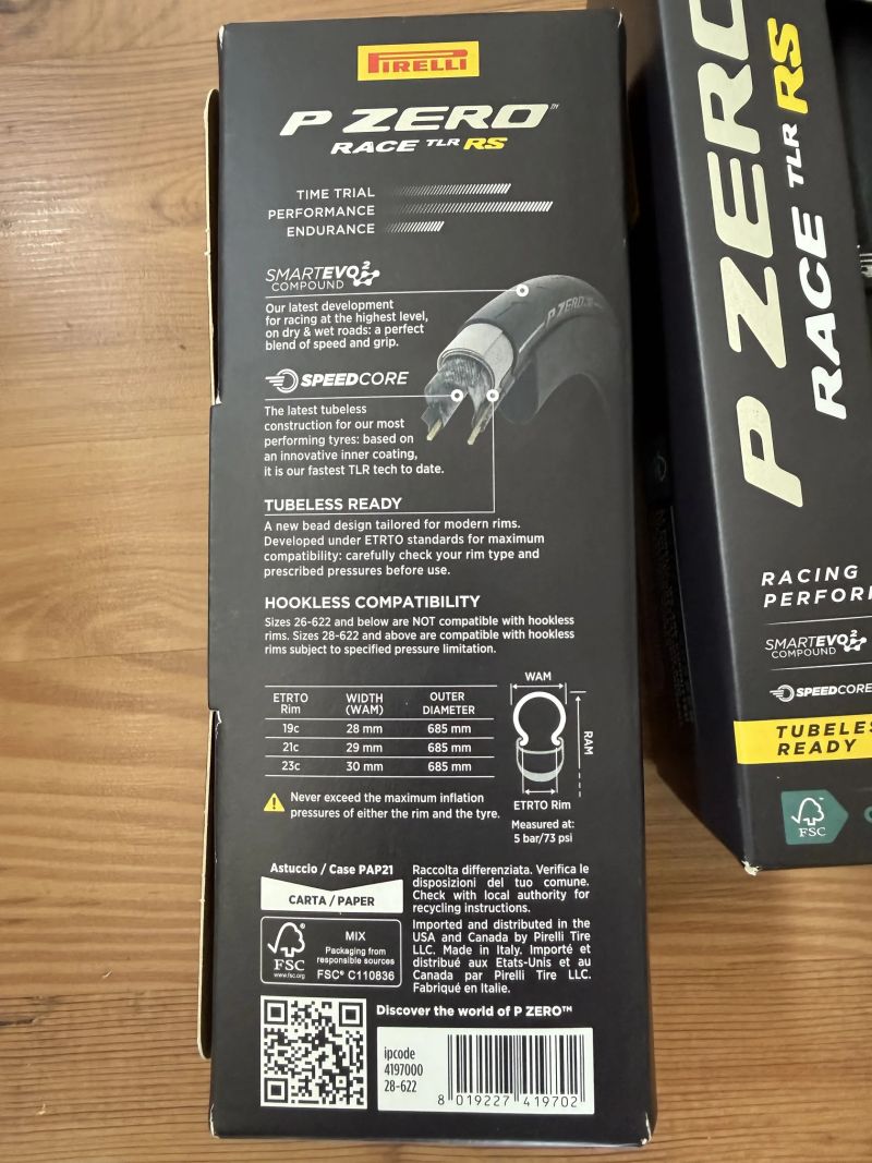 Pirelli P Zero Race TLR RS 28mm