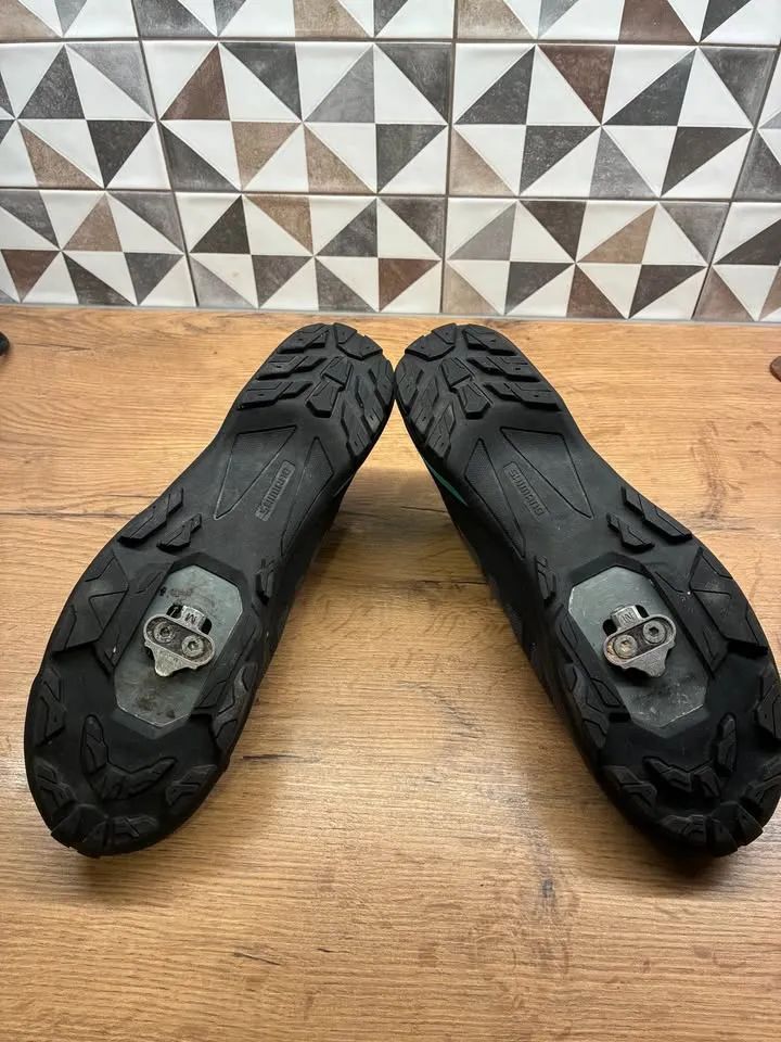  Cyklistické tretry Shimano SH-MT502 vel. 41