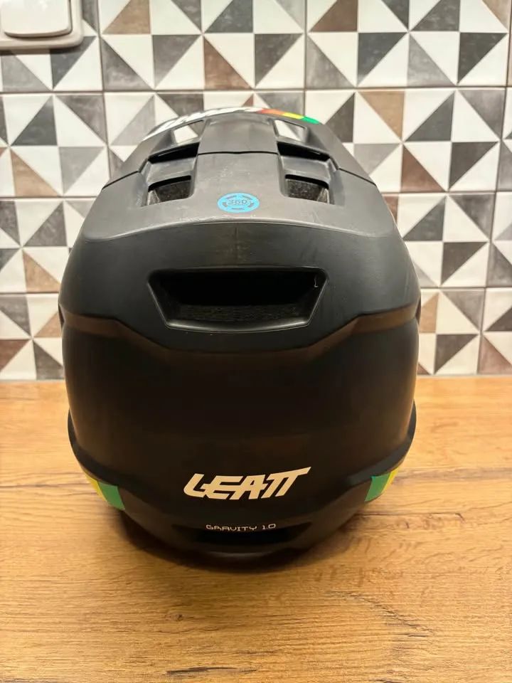 Integrální MTB helma Leatt Gravity 1.0 Velikost S (55-56 cm)