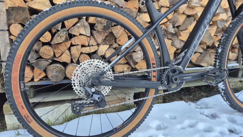 Rock Machine Blizz CRB krasny!