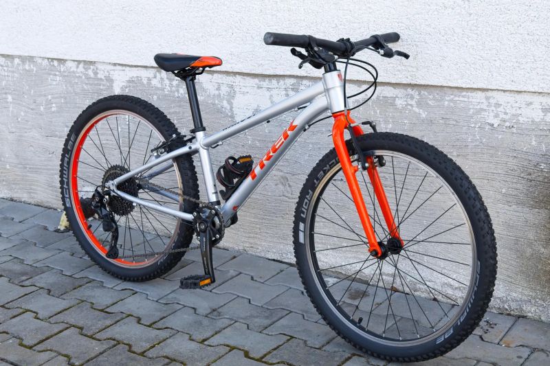 Trek Wahoo 24 - upgrade