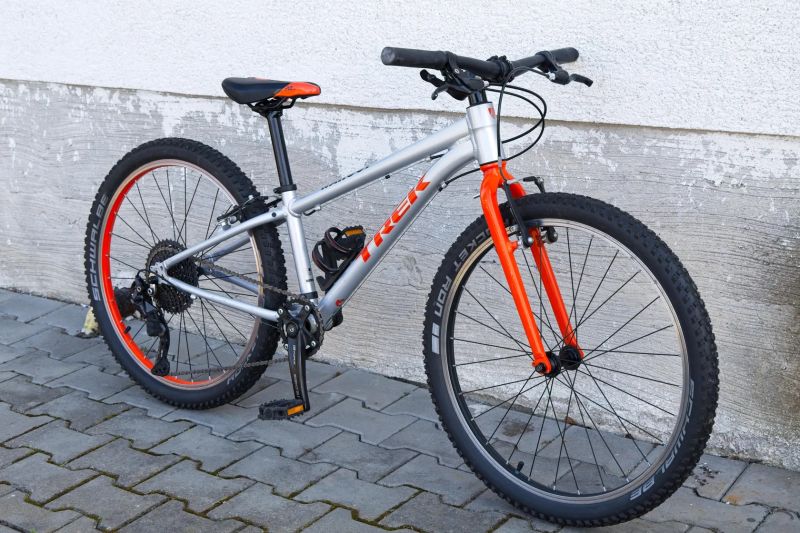 Trek Wahoo 24 - upgrade