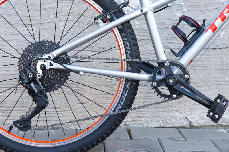 Trek Wahoo 24 - upgrade