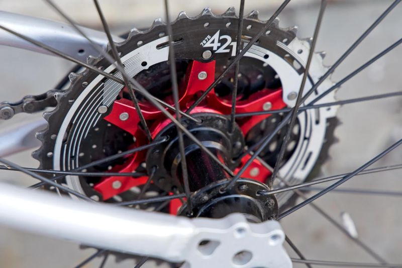 Trek Wahoo 24 - upgrade