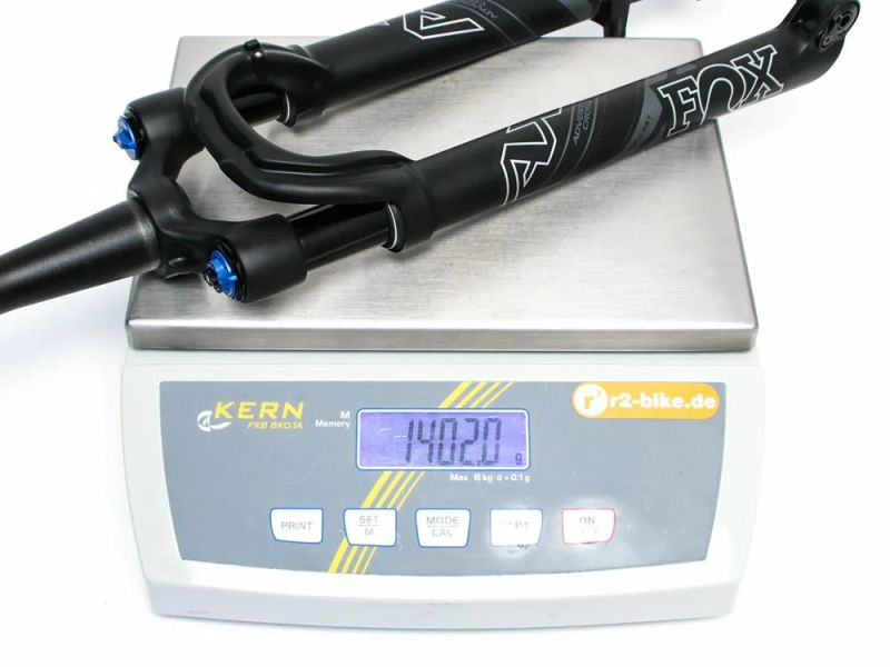 Gravel BC Flint s Fox vidlicí