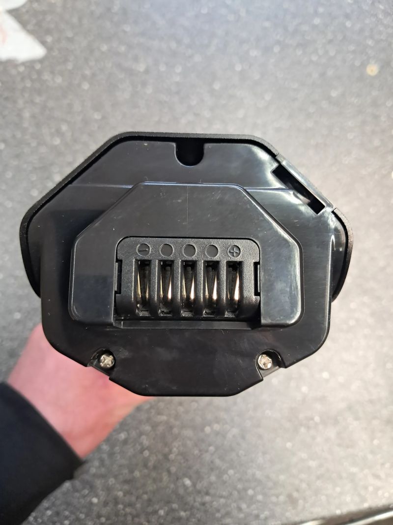 Nová bareie pro bafang 630Wh