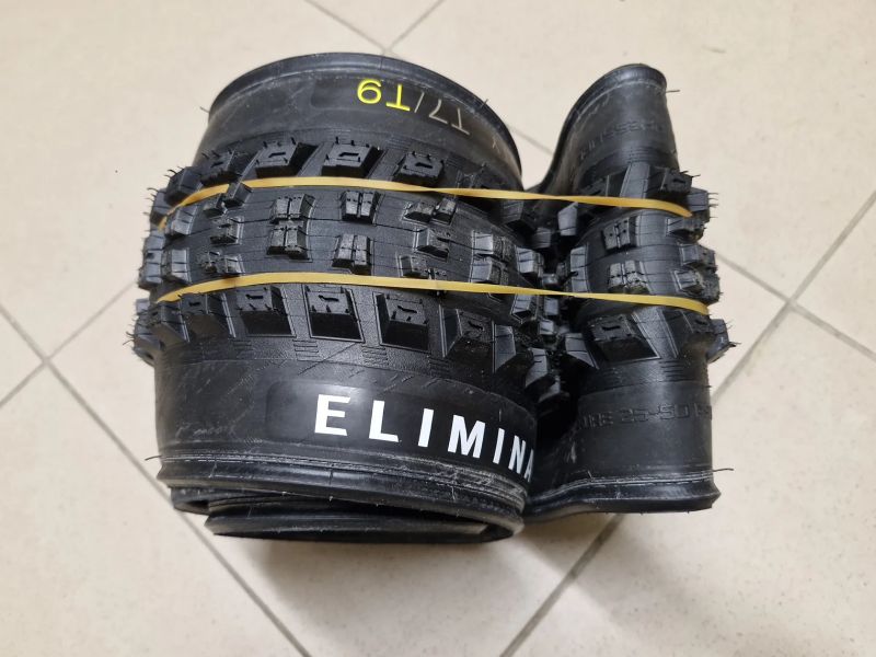 Nový plášť Specialized Eliminator 27,5