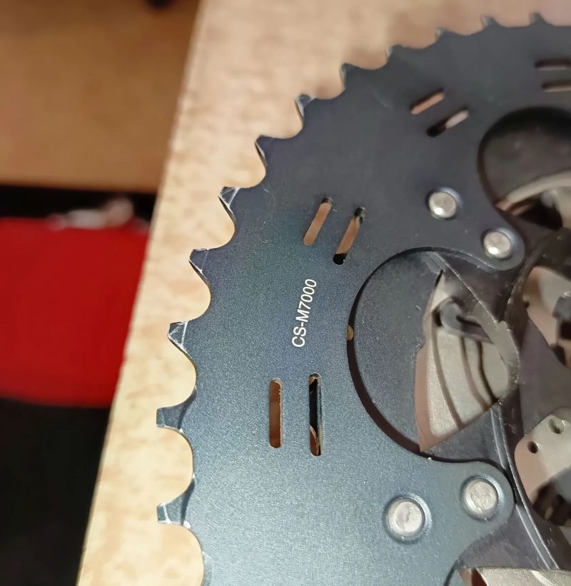 kazeta shimano CS-M7000 11-46zubu