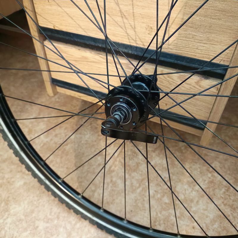 zadni vypletene kolo rychloupinak 135mm 700c 29er 622