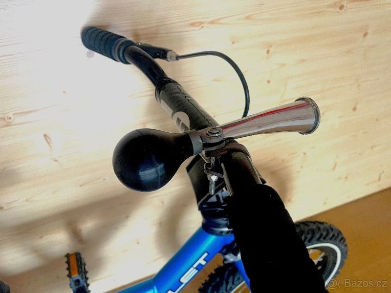 Amulet MINI 16" palců dětské kolo + tyč na tažení