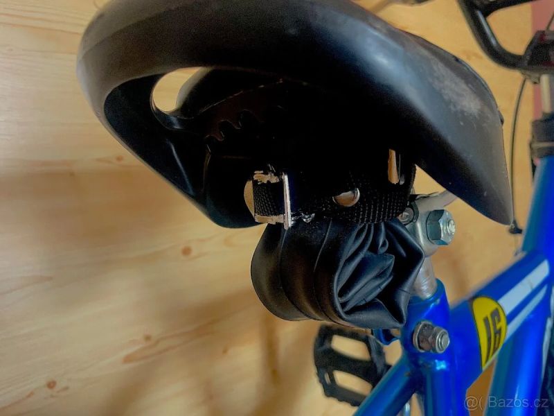 Amulet MINI 16" palců dětské kolo + tyč na tažení