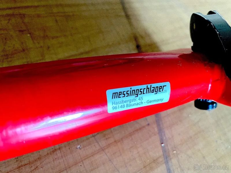 Amulet MINI 16" palců dětské kolo + tyč na tažení