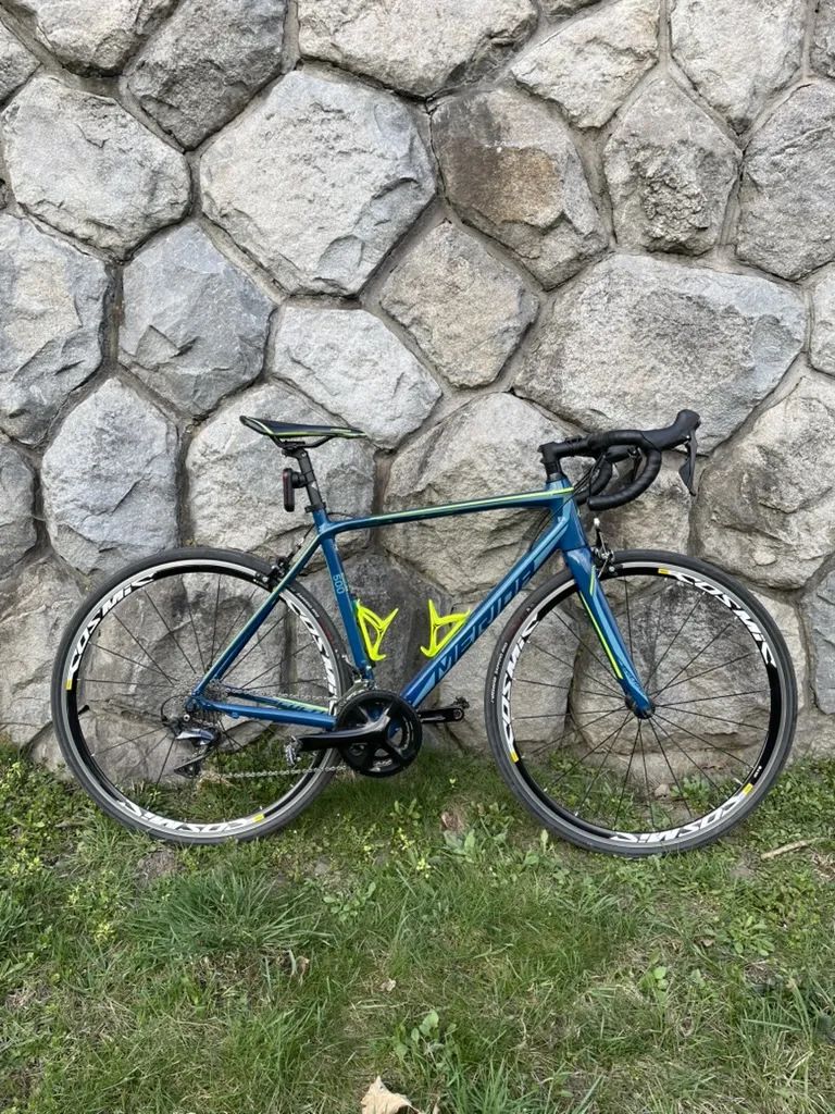 Merida Scultura 500 – Ultegra, Mavic Cosmic, bez investic