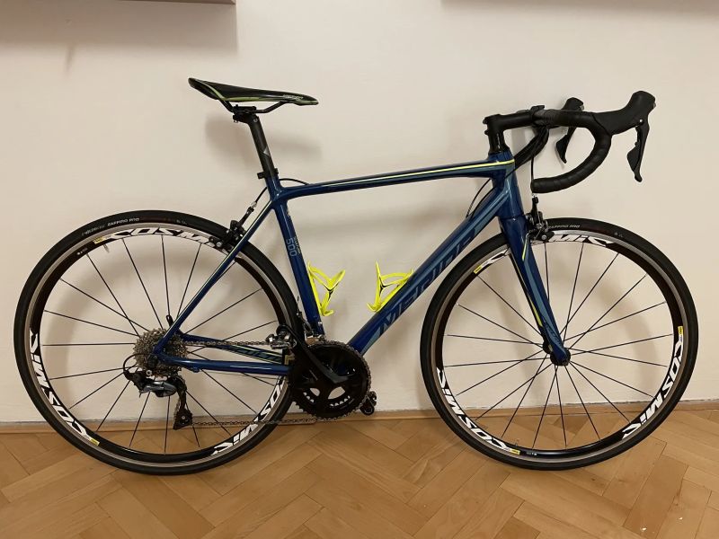 Merida Scultura 500 – Ultegra, Mavic Cosmic, bez investic