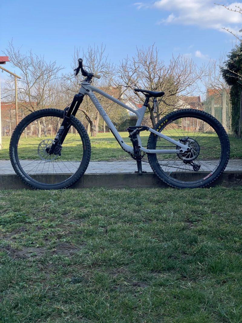 Radon Slide trail 8.0