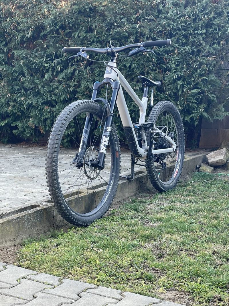 Radon Slide trail 8.0