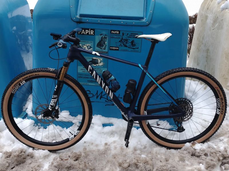 Canyon Exceed CF SLX 2023