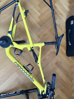 Cannondale Scalpel, rámová sada, Veľkosť L